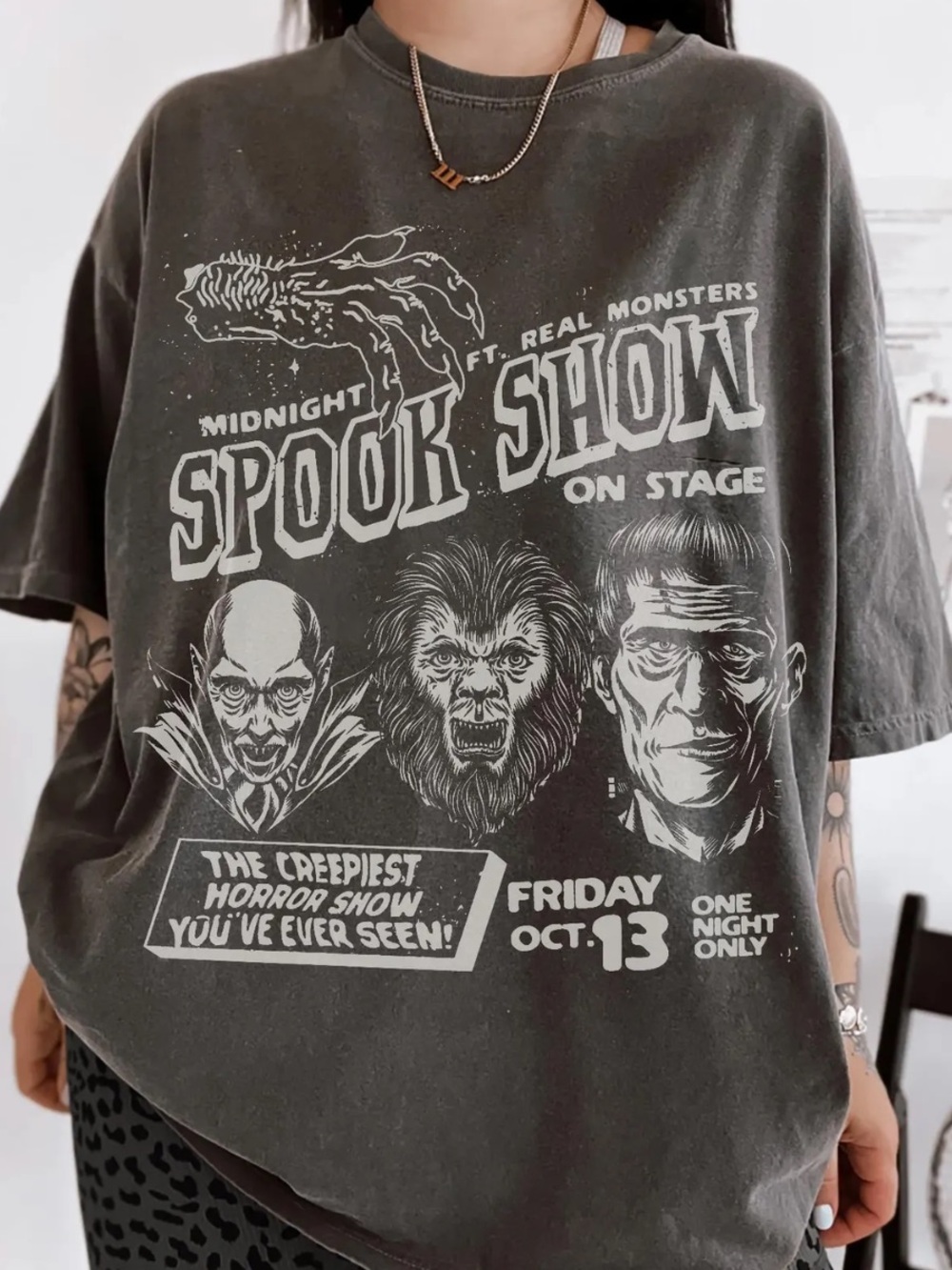 Comfort Colors Pepper 'Spook Show' Graphic Tee